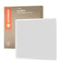 Ledvance LED Panel Comfort Aluminium Weiß 28W 3640lm - 830 Warmweiß | 60x60cm - UGR < 19