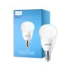 Philips Corepro LED Lustre E14 Kugel Matt 7W 806lm - 865 Tageslichtweiß | Ersatz für 60W