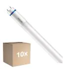 Mehrfachpackung 10x Philips Master LED Röhre T8 (EM/Mains) High Output T8 16.7W 2900lm - 830 Warmweiß | 150cm - Ersatz Für 58W
