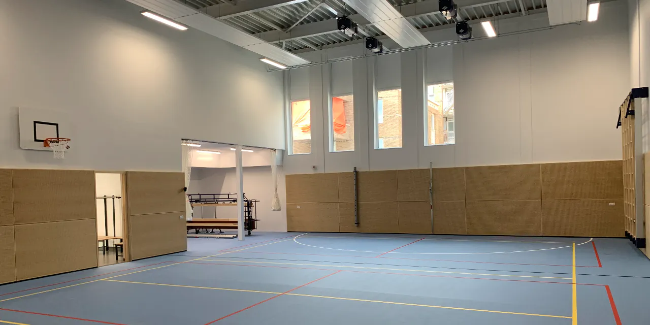 Sporthalle Grundschule 